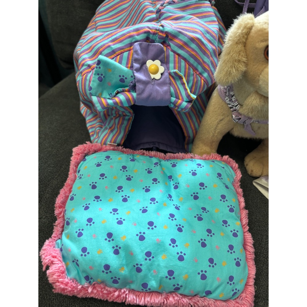 American Girl Kailey Hopkins Accessories Set Boogie Board Dog Bed Wetsuit Book - Picture 3 of 11